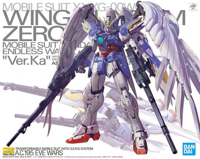 Gunpla - MG 1/100 - #215 XXXG-00W0 Wing Gundam Zero EW (Ver. Ka)