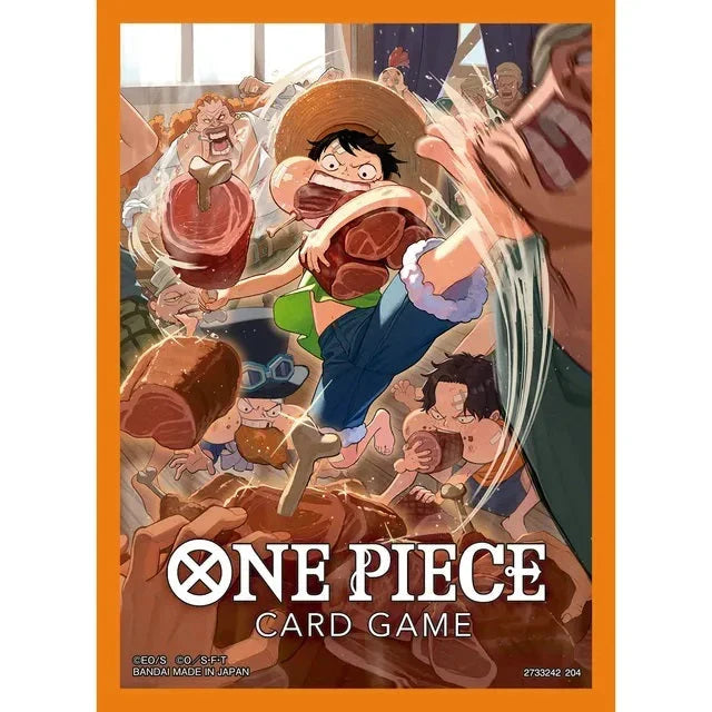 One Piece - Three Brothers - Set 7 - Card Sleeves 70CT