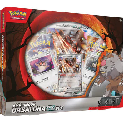 Pokémon - Bloodmoon Ursaluna - EX Collection Box