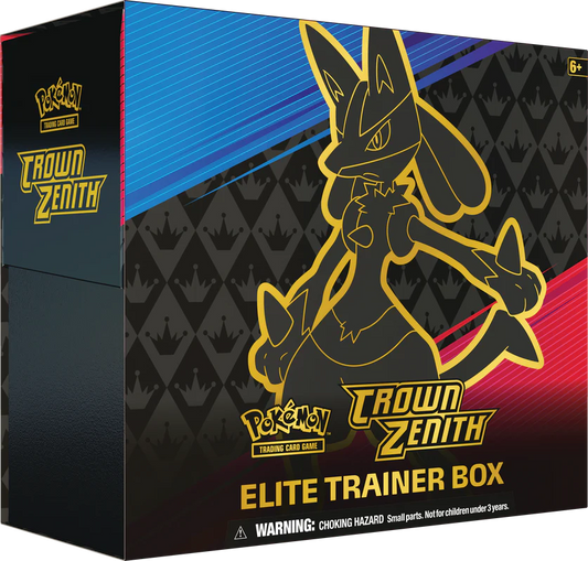 Pokémon - Crown Zenith - Elite Trainer Box