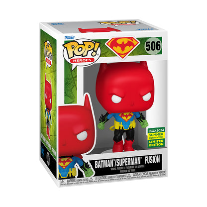 POP! Heroes: Batman/Superman Fusion - Summer Convention Limited Edition #506