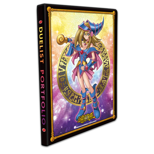 YUGIOH - Dark Magician Girl - 9-Pocket Portfolio