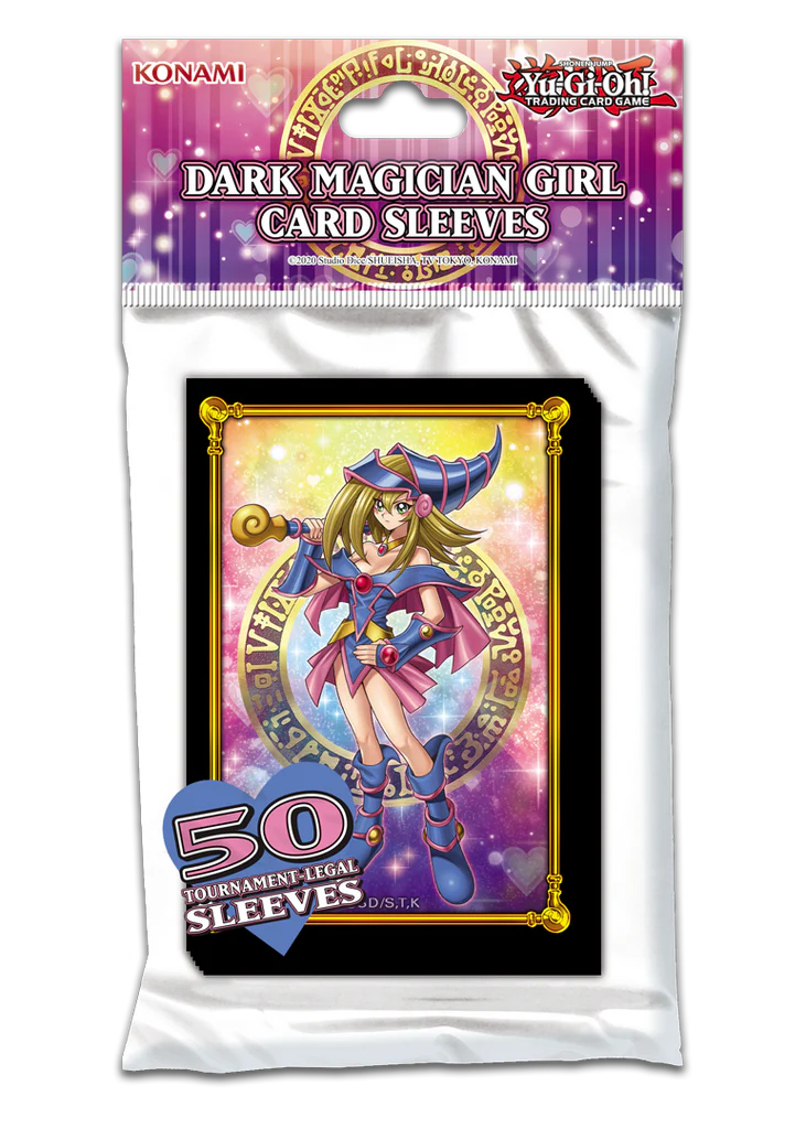 YUGIOH - Dark Magician Girl - Card Sleeves 50CT