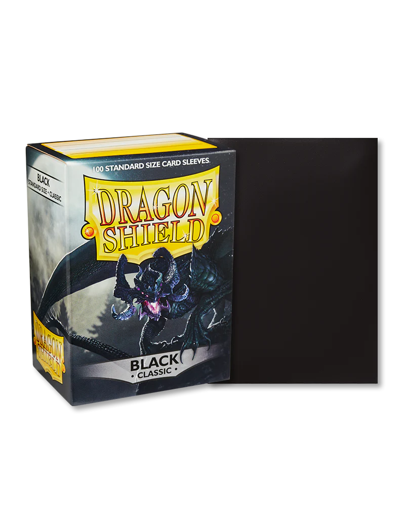 Dragon Shield - Standard Size - Black 100CT