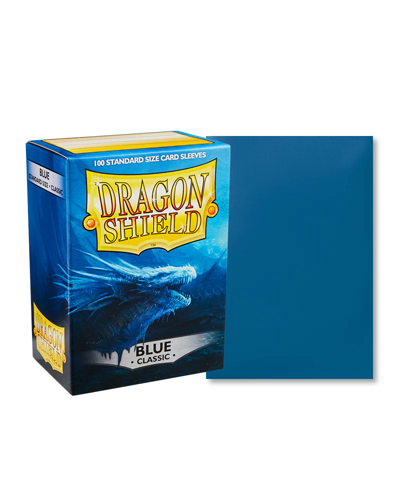 Dragon Shield - Standard Size - Blue 100CT
