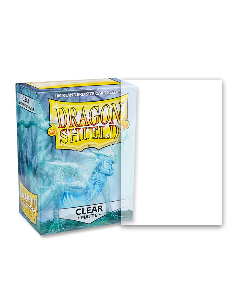 Dragon Shield - Standard Size - Clear Matte 100CT