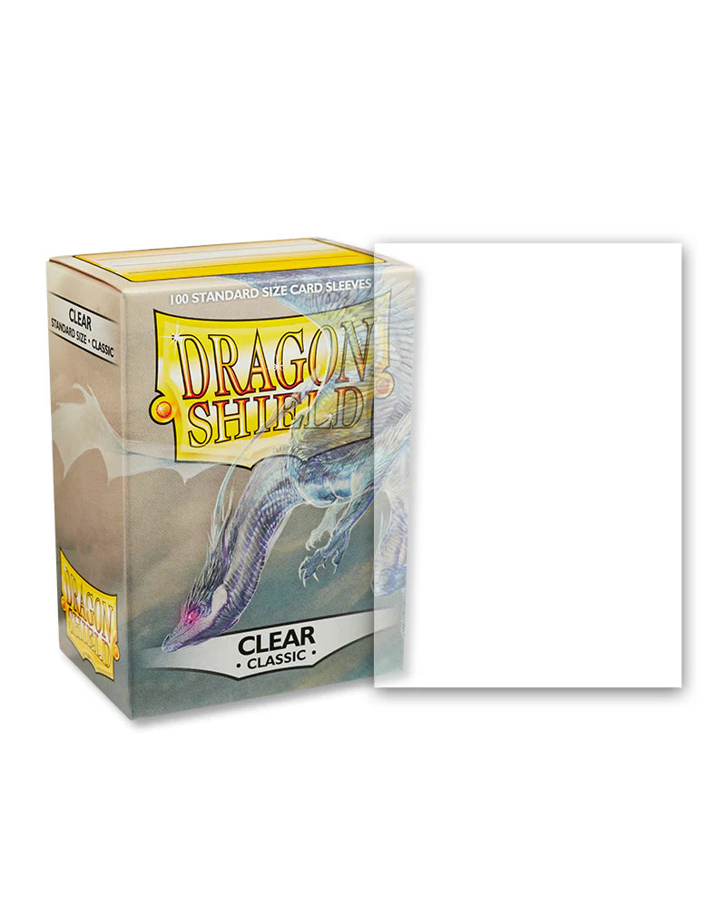 Dragon Shield - Standard Size - Clear 100CT