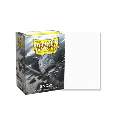 Dragon Shield - Standard Size - Matte Dual Snow Nirin 100CT