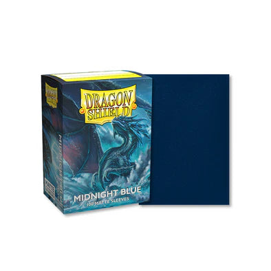 Dragon Shield - Standard Size - Matte Midnight Blue 100CT