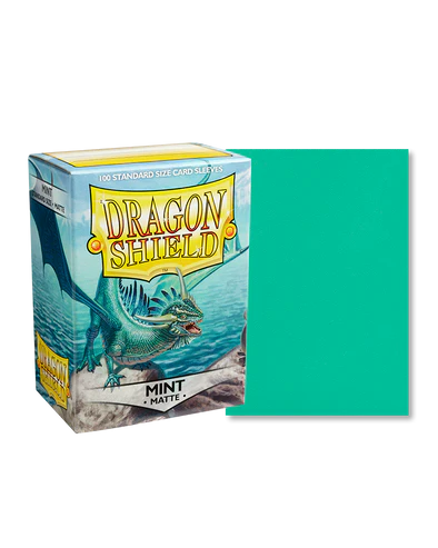 Dragon Shield - Standard Size - Matte Mint 100CT