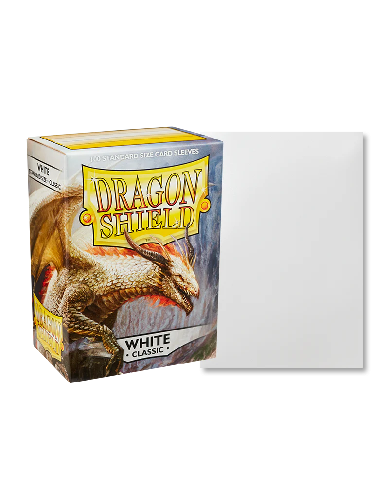 Dragon Shield - Standard Size - White 100CT