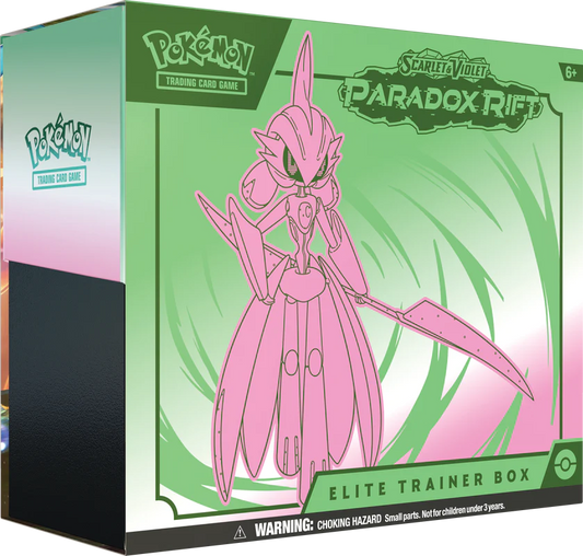 Pokémon - Paradox Rift - Elite Trainer Box