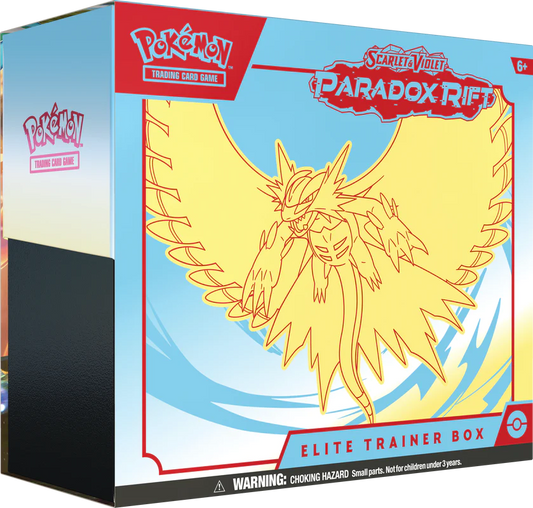 Pokémon - Paradox Rift - Elite Trainer Box