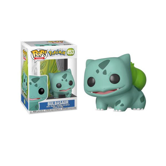 POP! Games: Pokémon - Bulbasaur #453