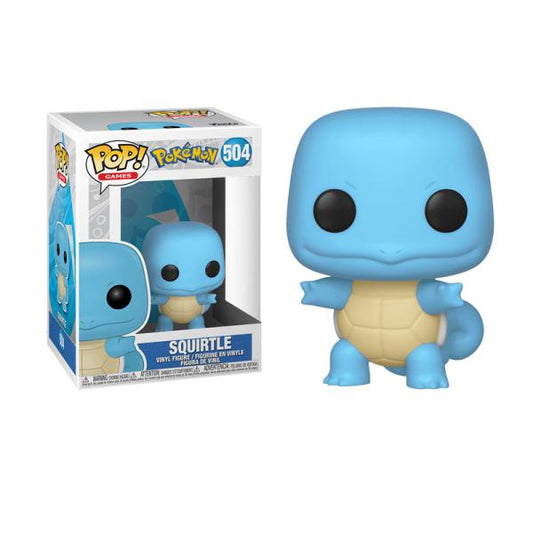 POP! Games: Pokémon - Squirtle #504