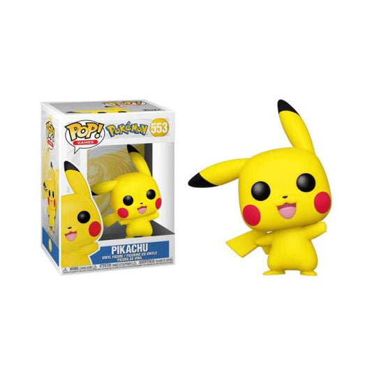 POP! Games: Pokémon - Pikachu #553