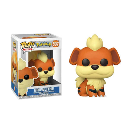 POP! Games: Pokémon - Growlithe #597