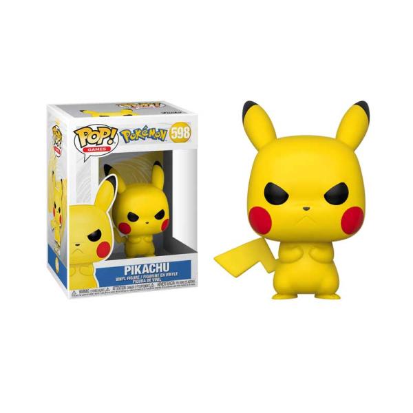 POP! Games: Pokémon - Pikachu (Grumpy) #598