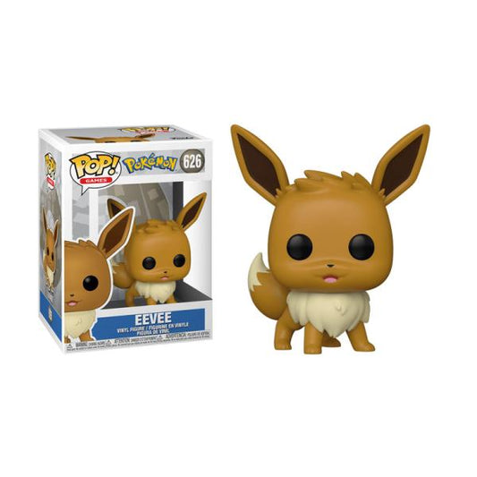 POP! Games: Pokémon - Eevee #626