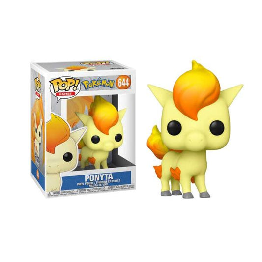 POP! Games: Pokémon - Ponyta #644