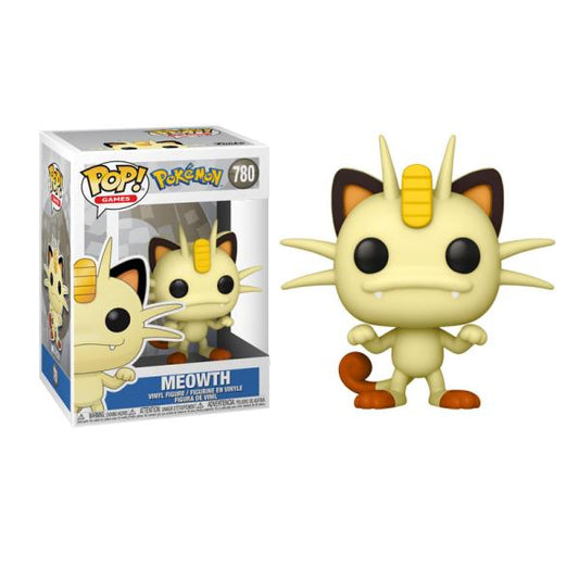 POP! Games: Pokémon - Meowth #780