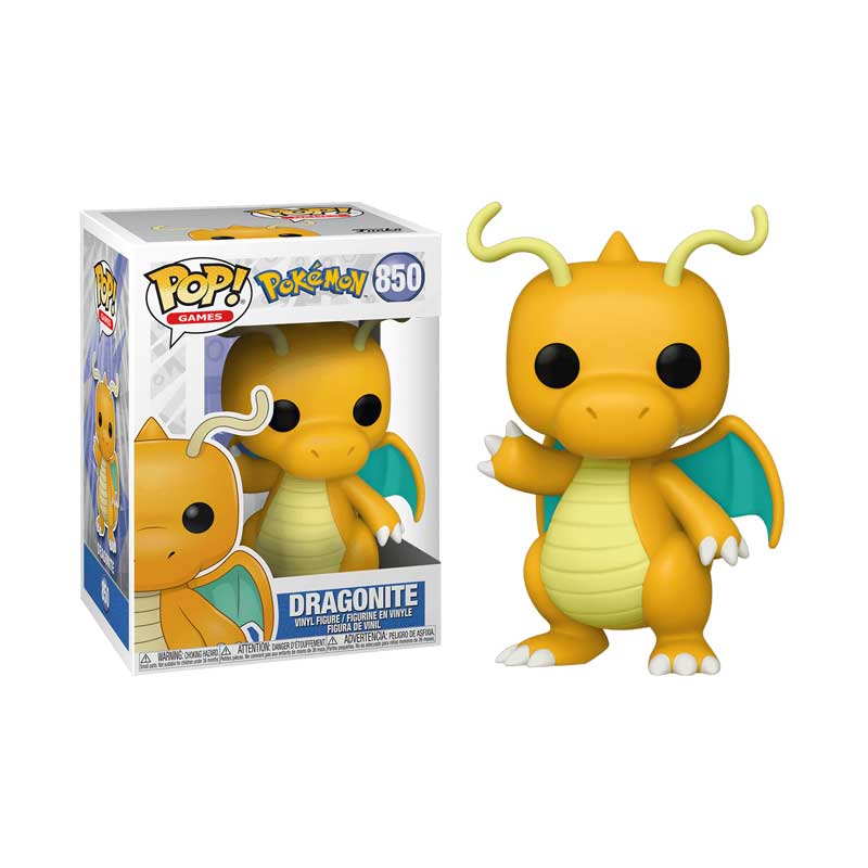 POP! Games: Pokémon - Dragonite #850