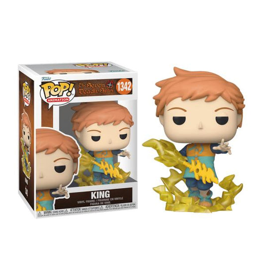 POP! Animation: The Seven Deadly Sins - King #1342