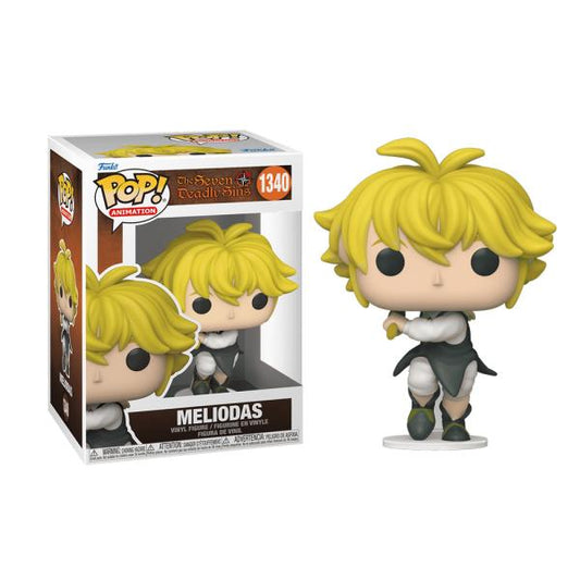 POP! Animation: Seven Deadly Sins - Meliodas CP (Counter Pose)