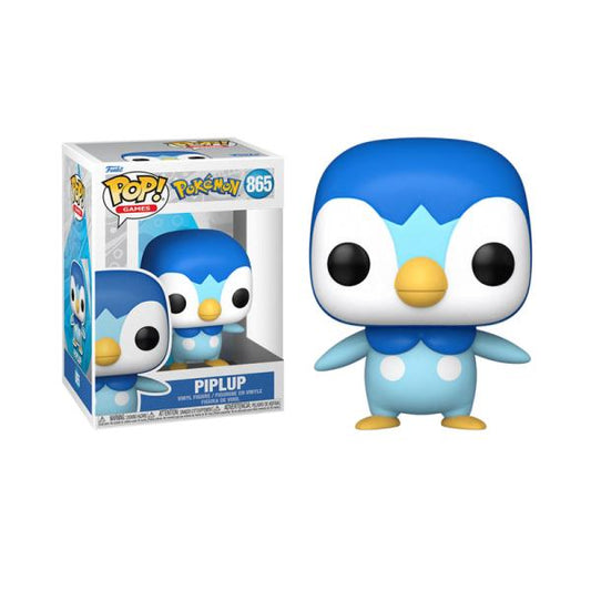 POP! Games: Pokémon - Piplup #865