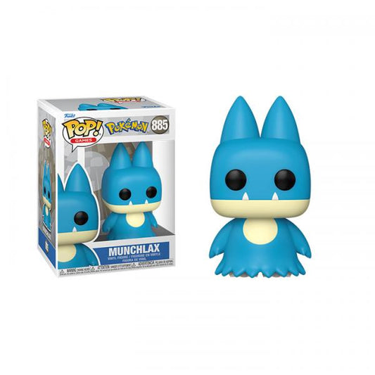 POP! Games: Pokémon - Munchlax #885