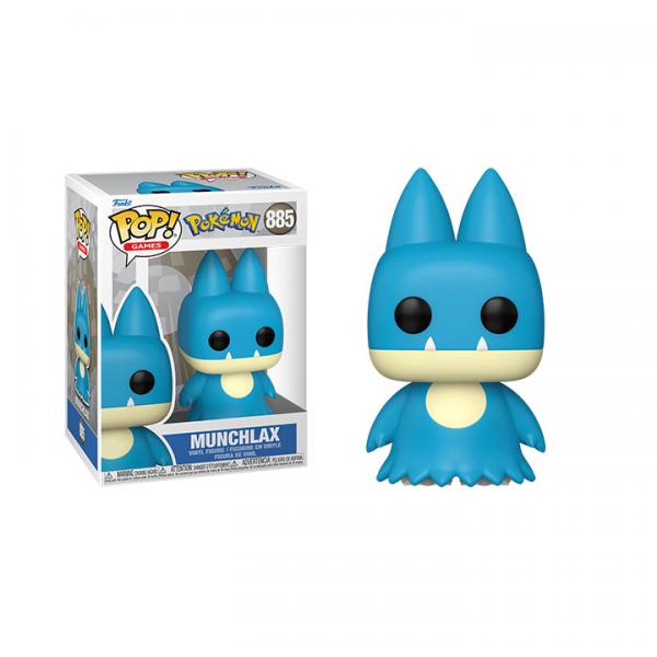 POP! Games: Pokémon - Munchlax #885