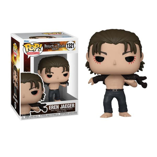 POP! Animation: Attack On Titan - Eren Jaeger