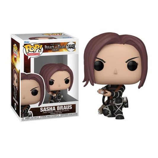 POP! Animation: Attack On Titan - Sasha Braus