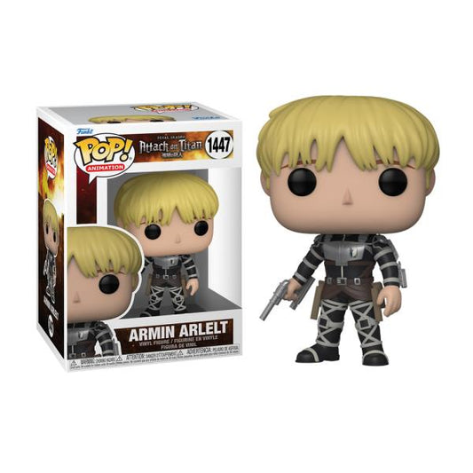 POP! Animation: Attack On Titan - Armin Arlelt