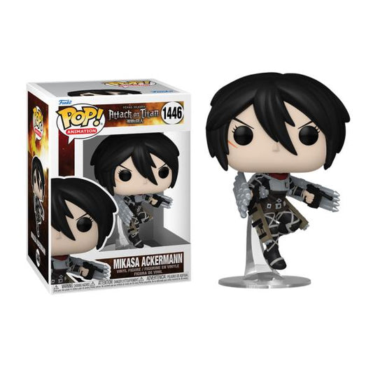 POP! Animation: Attack On Titan - Mikasa Ackermann