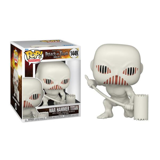 POP! Animation: Attack On Titan - War Hammer Titan #1449