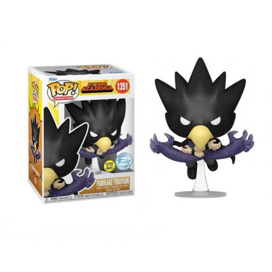 POP! Animation: My Hero Academia - Fumikage Tokoyami (Glow In The Dark)