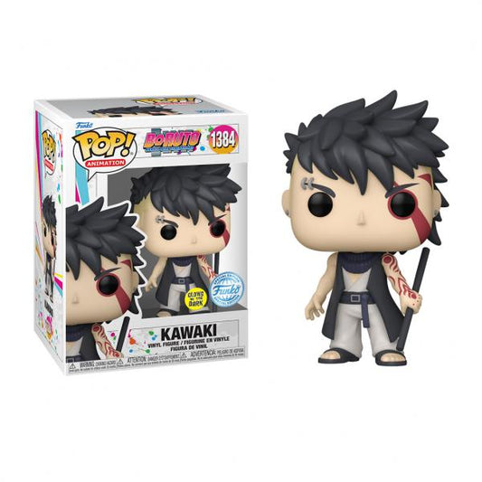 POP! Animation: Boruto Naruto Next Generations - Kawaki Prologue (Glow In The Dark) #1384