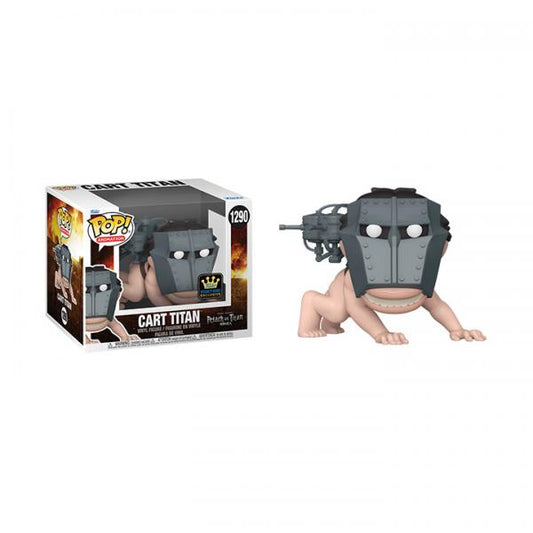 POP! Animation: Attack On Titan - Cart Titan 6 Inch (Specialty Exclusive) #1290