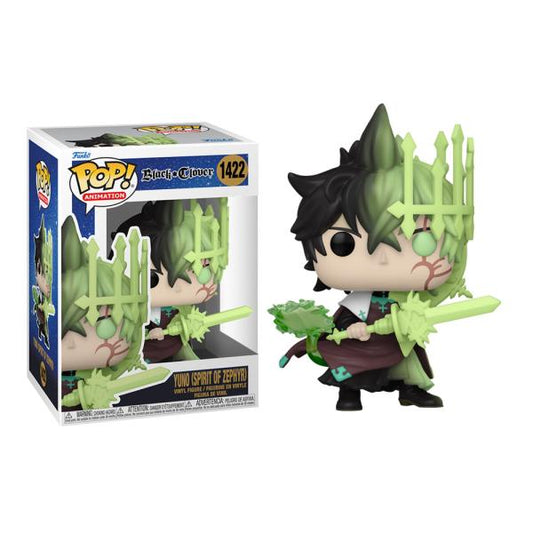 POP! Animation: Black Clover - Yuno (Spirit Of Zephyr)