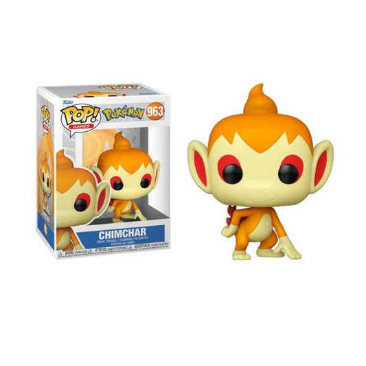 POP! Games: Pokémon - Chimchar #963