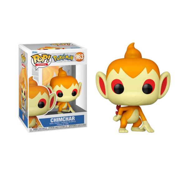 POP! Games: Pokémon - Chimchar #963