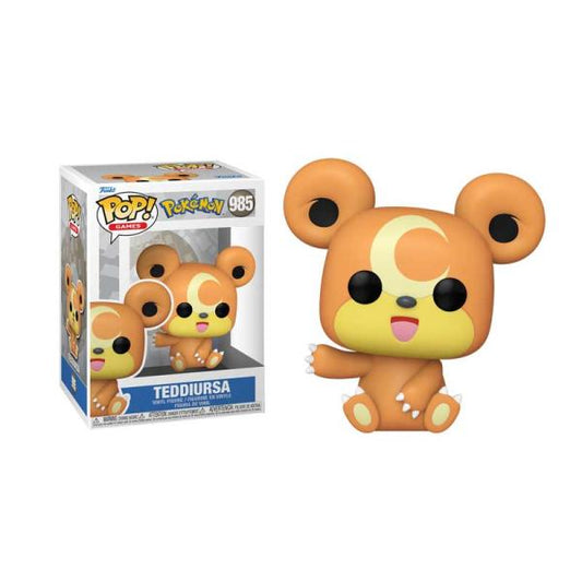 POP! Games: Pokémon - Teddiursa #985