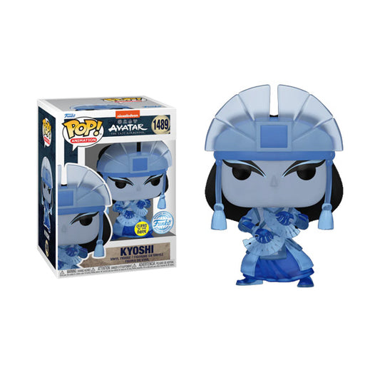 POP! Animation: Avatar The Last Airbender - Kyoshi (Glow In The Dark) #1489