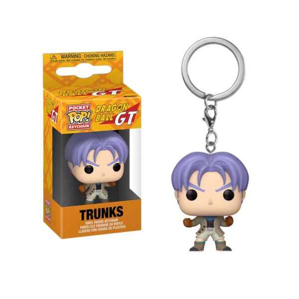 Pocket POP! Keychain - Dragonball GT - Trunks