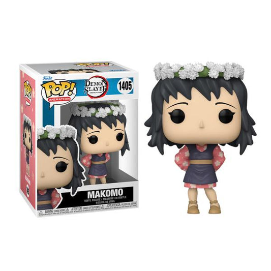 POP! Animation: Demon Slayer - Makomo (Flower Head Dress)