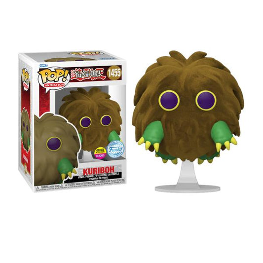 POP! Animation: YUGIOH - Kuriboh (Flocked & Glow In The Dark) #1455