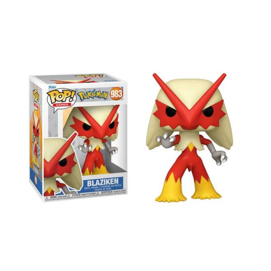 POP! Games: Pokémon - Blaziken #983