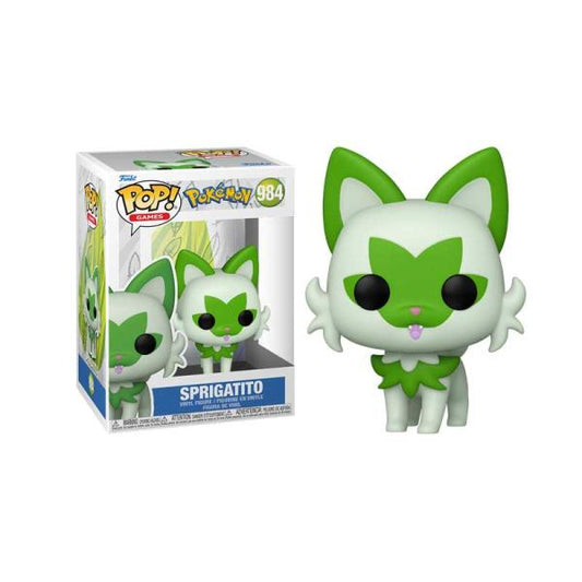 POP! Games: Pokémon - Sprigatito #984