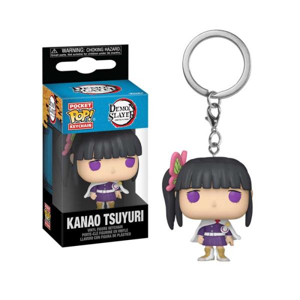 Pocket POP! Keychain - Demon Slayer - Kanao Tsuyuri